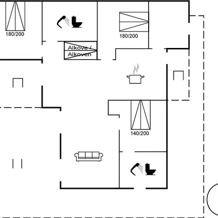 Ferienhaus Anar - 900m From The Sea By Interhome